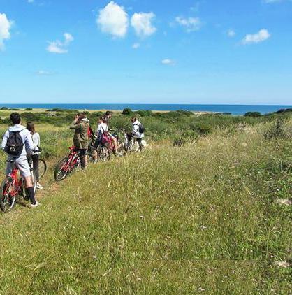 biking natura ostuni  in bici escursioni in bici puglia