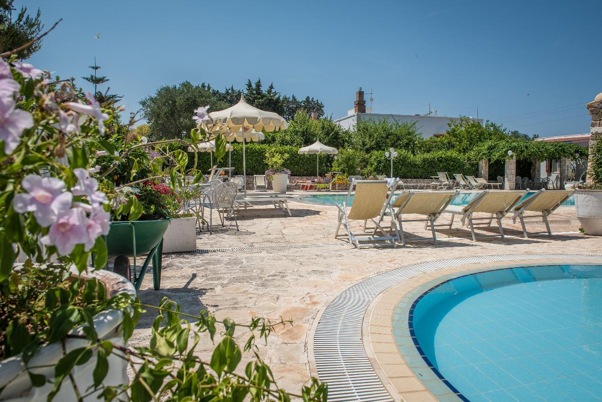 Hotel mit pool Apulien Salento - Agriturismo Salinola Ostuni 22