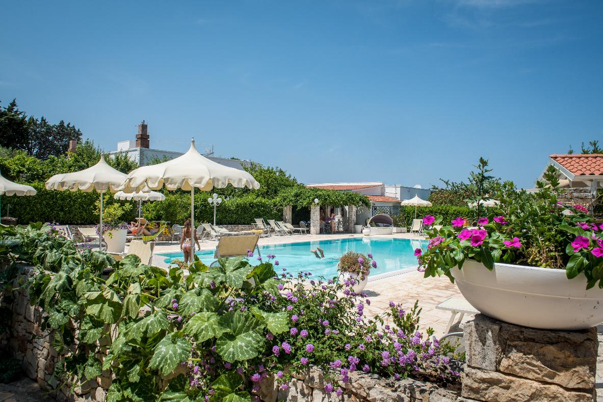 Hotel mit pool Apulien Salento - Agriturismo Salinola Ostuni 16