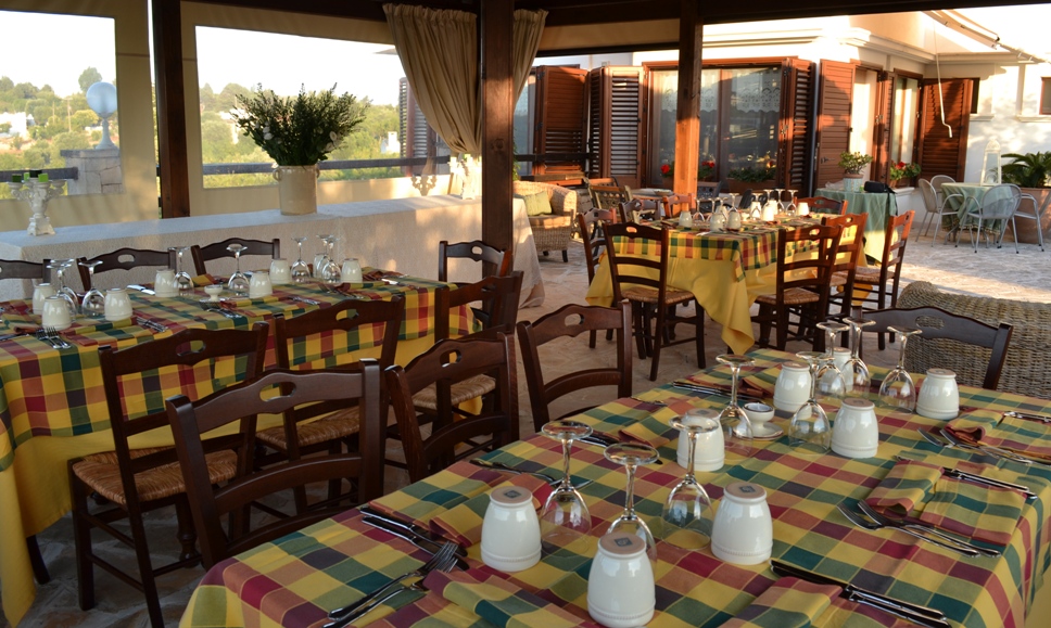 Ferme avec Restaurant typique à  Ostuni, Pouilles - Agritourisme Salinola 13
