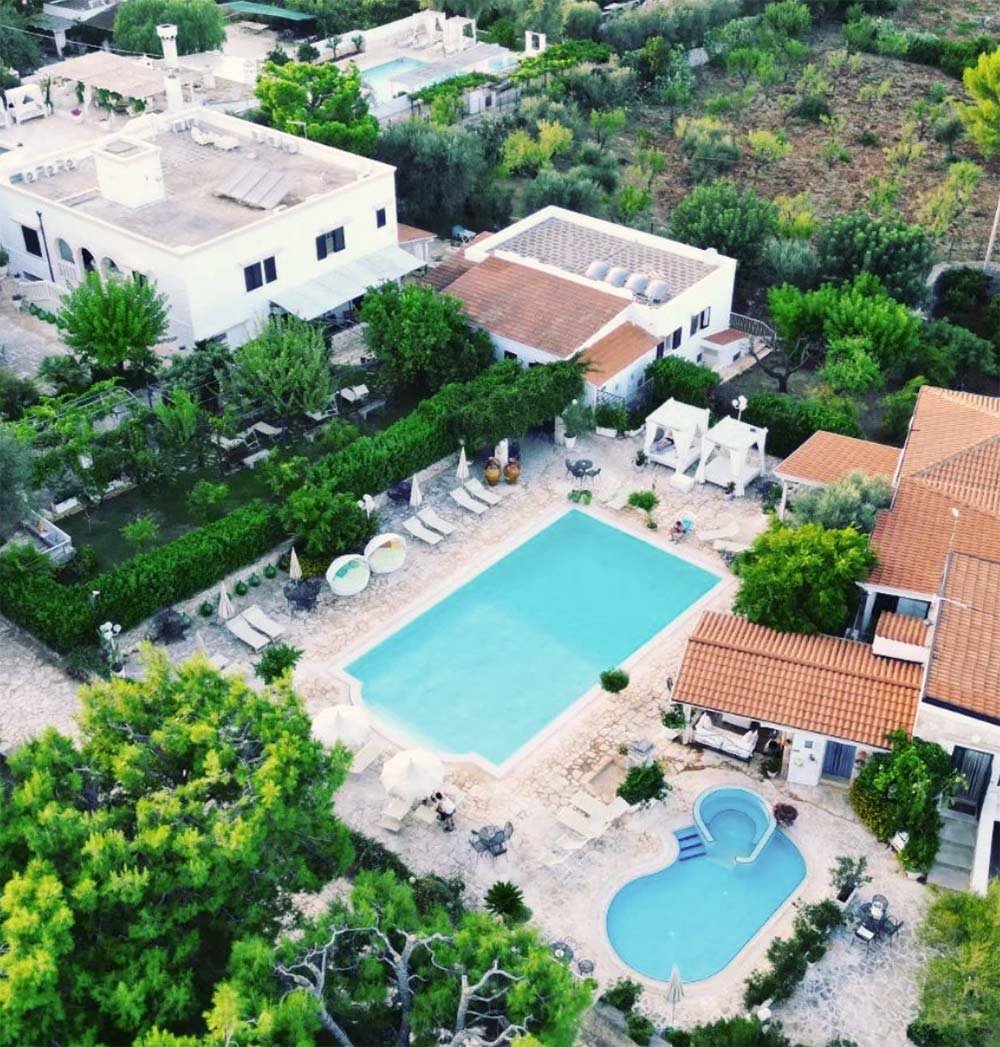 Agriturismo Salinola in Ostuni, Puglia