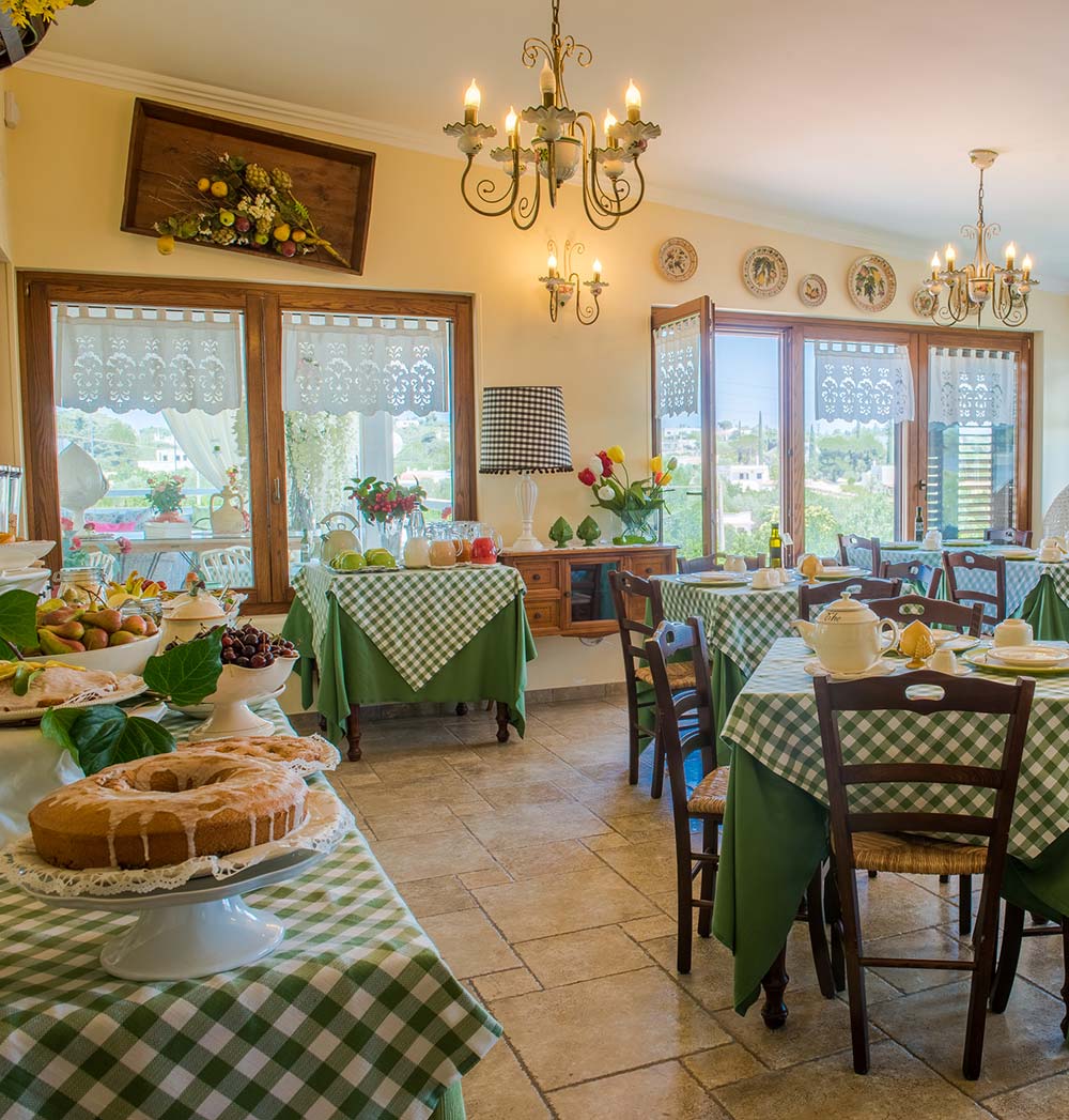 The Breakfast Room Of The Farmhouse