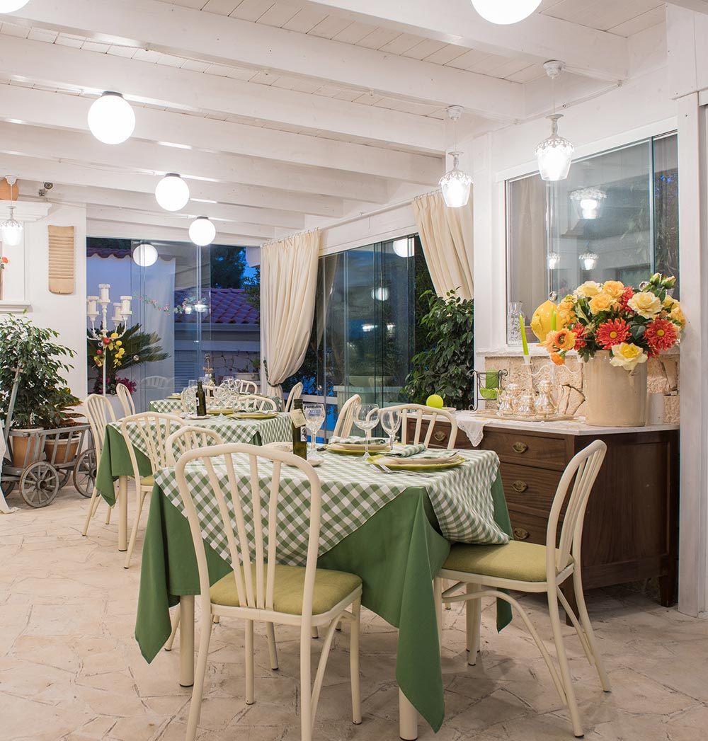 Restaurant Dining Room of Our Country House