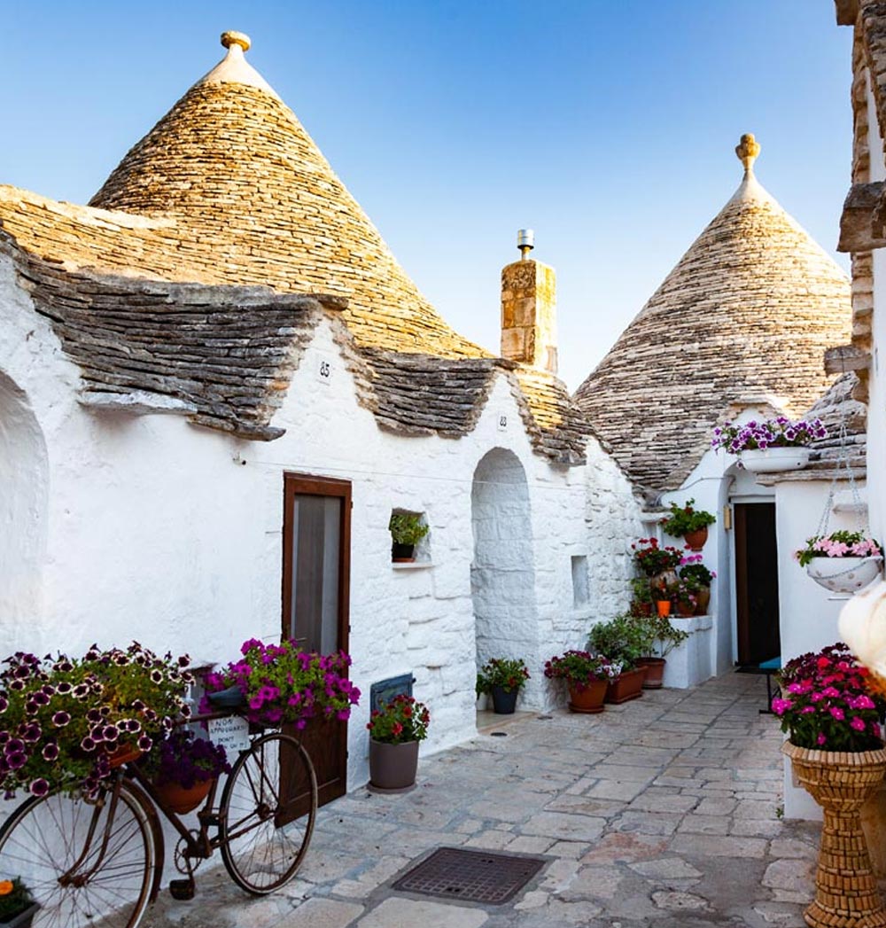 le centre historique d'Ostuni