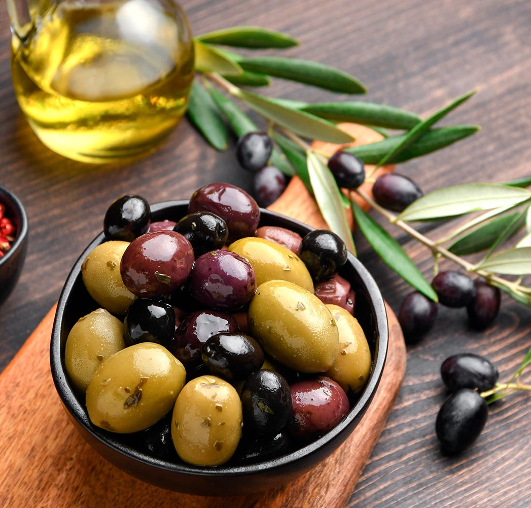 Apulian Olives from Our Country House