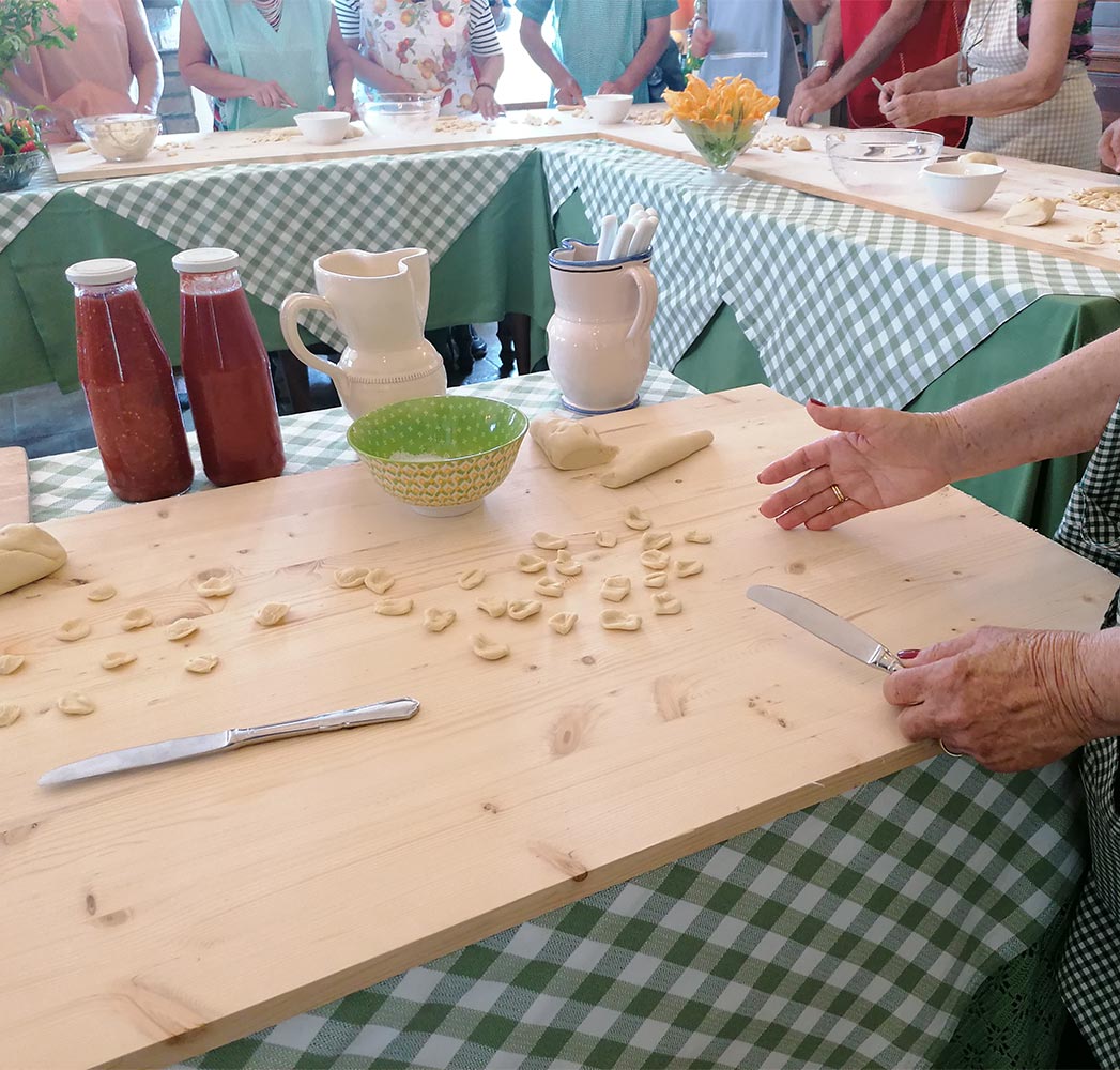 Typical Handcrafted Apulian Pasta