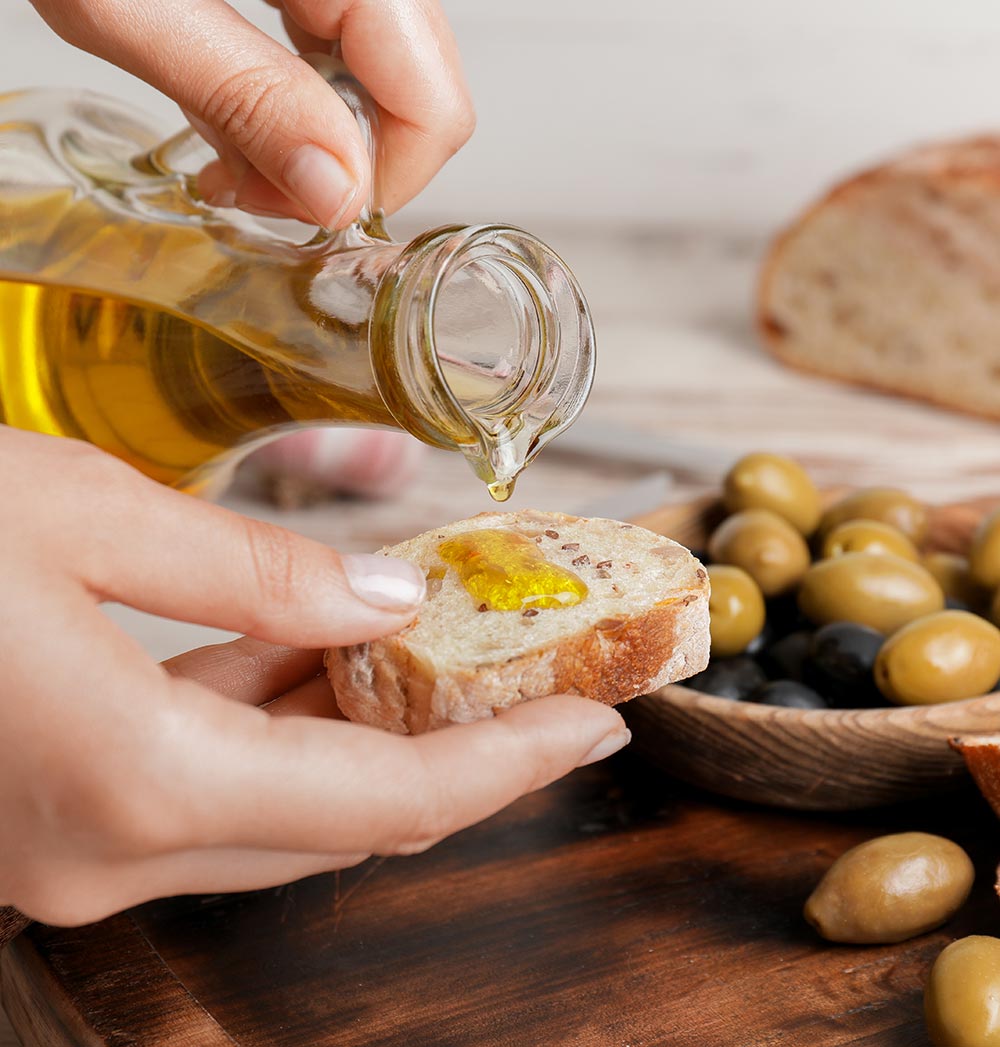 Our Own Production Olive Oil