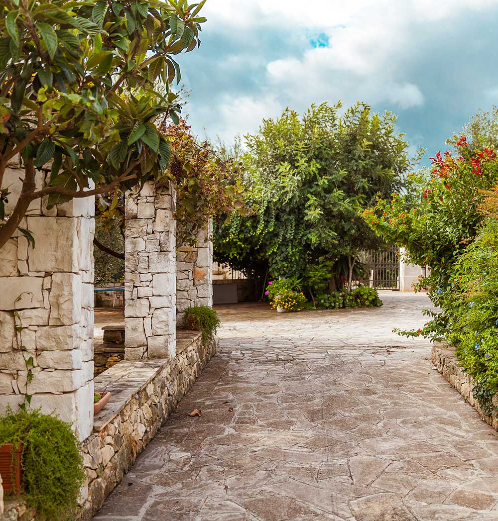 Une Masseria à Ostuni en Pouilles