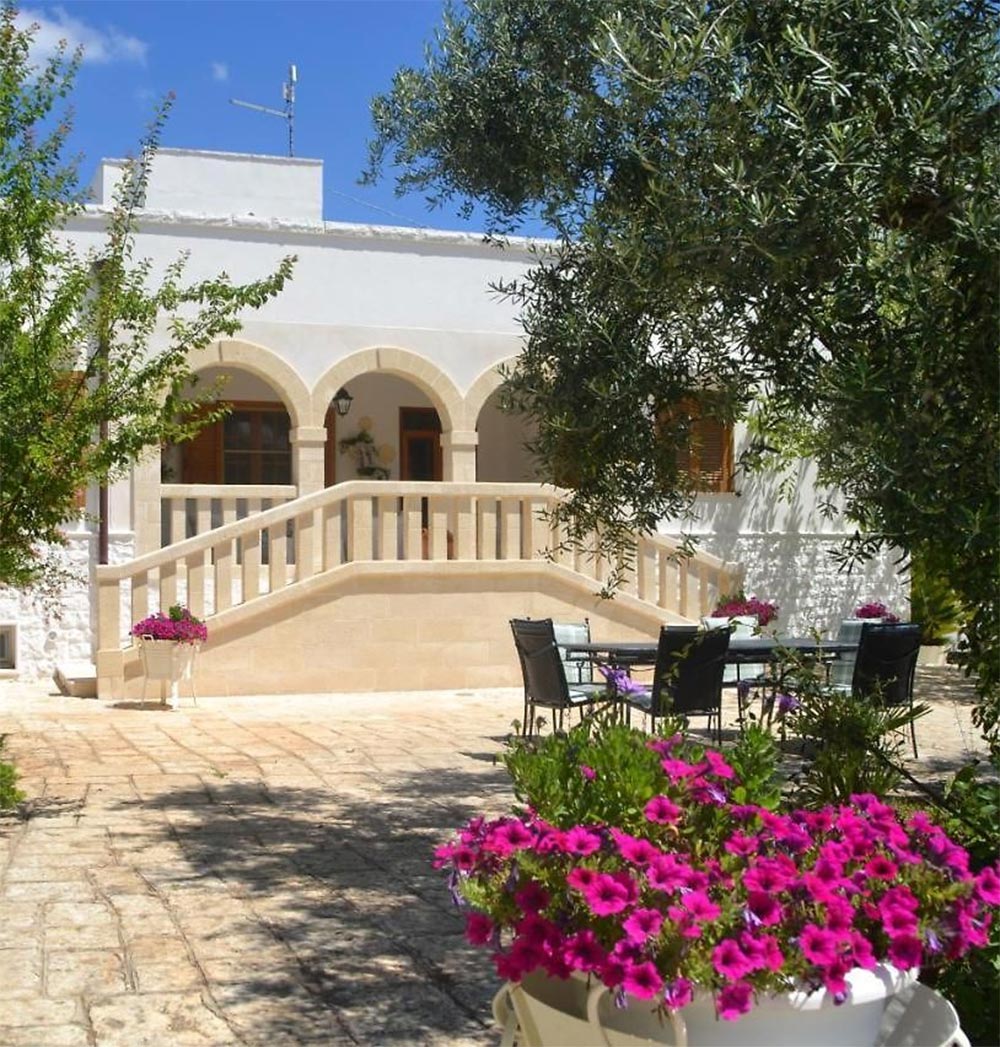 Extérieur de Notre Agritourisme à Ostuni