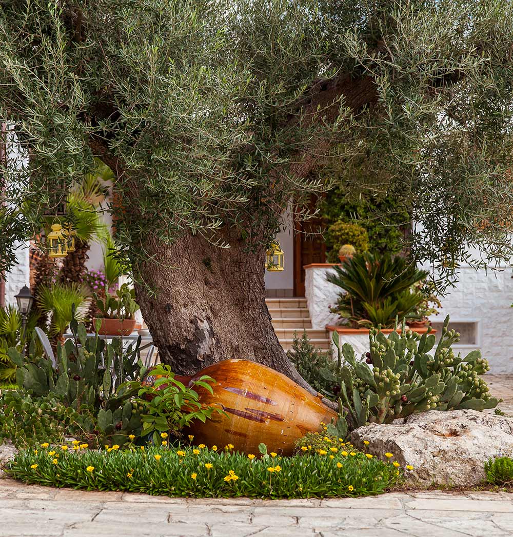 Exterior of Our Agriturismo Salinola in Ostuni