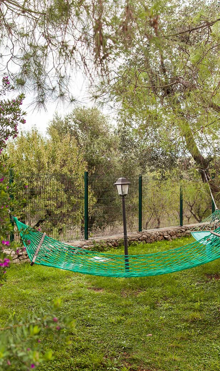 Amaca nel Giardino dell'Agriturismo