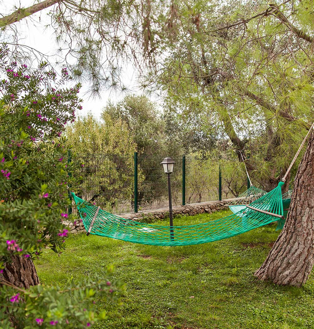 Amaca nel Giardino dell'Agriturismo
