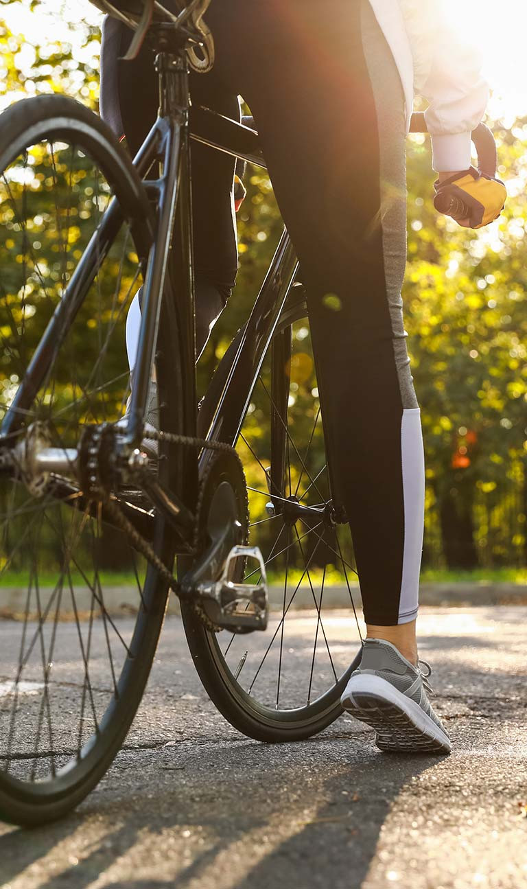 In Bici verso La Marina