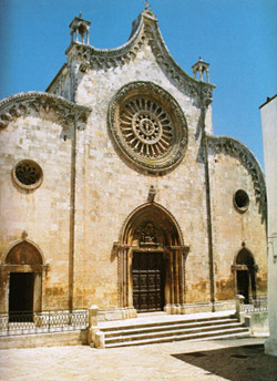 Cathédrale d'Ostuni Pouilles