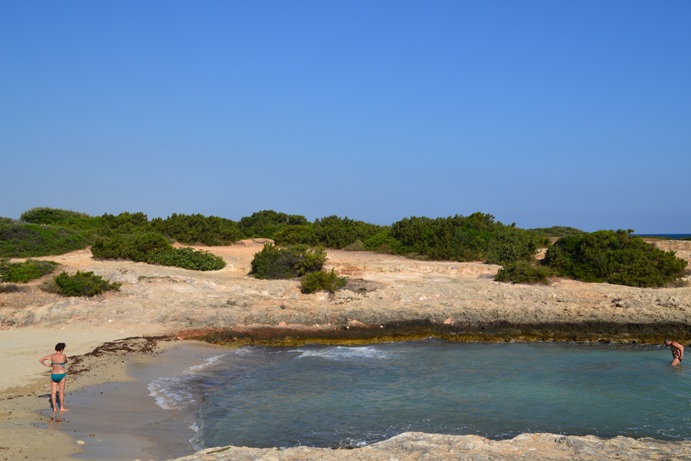 Seaside of Ostuni, Puglia. The best seaside beaches near Ostuni with  images - Agriturismo Apulia 3