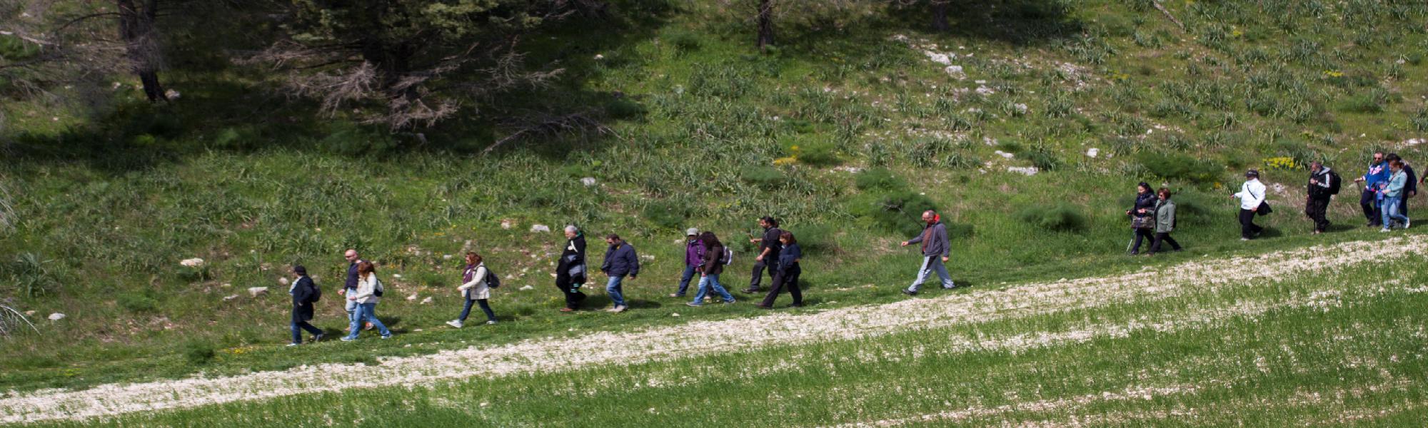 Wandern und Spaziergänge in der Natur in Ostuni in Apulien - Agriturismo Salinola 0