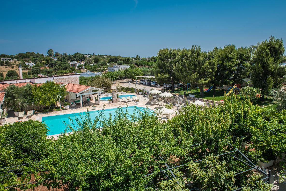Agriturismo Salinola: Farmhouse swimming pool Ostuni, Apulia - Agriturismo Puglia 14